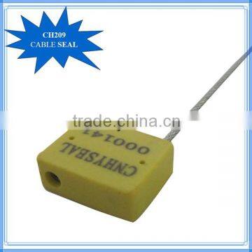 CH209 Chinese Plastic Rectangular Cable Seals photo-4