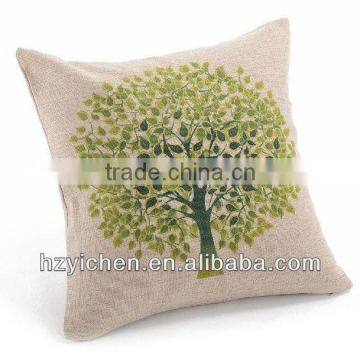 ZAKKA sofa cushion/ Tree designcushion cover