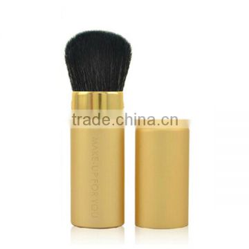 Retractable brush for face powder wholesale makeup brush