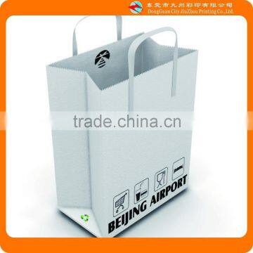 2015 New printing kraft paper in china,customized paper shopping bag,wholesale paper gift bag