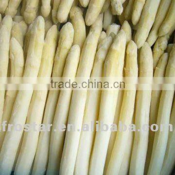 Frozen white asparagus spear new crop