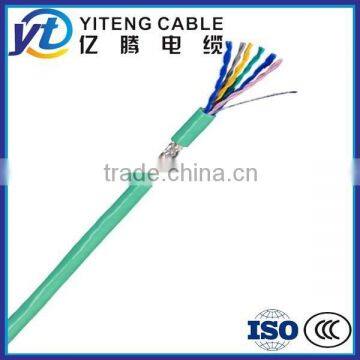 low voltage cable 16mm2, cat6 shielded flat cable, shielded twisted pair cable