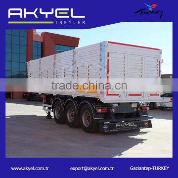 3 Axle Dump Semi Trailer