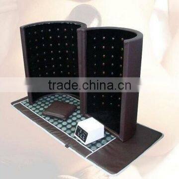 the Best Selling Luxurious FIR Sauna Dome Far Infrared Hothouse With Jade and Germanium Stones CE Approvel photo-3