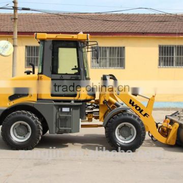 CE approved WOLF brand ZL16 Multifunction mini Wheel Loader