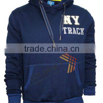 Custom men'sT/C (65/35) fleece sweater hot sale in 2015