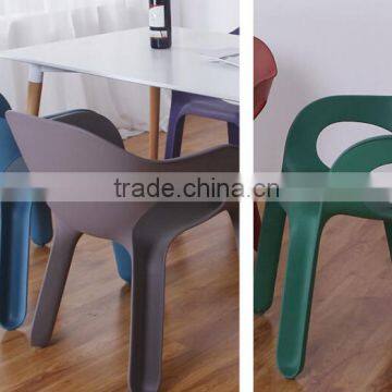 outdoor plastic party chair 1711