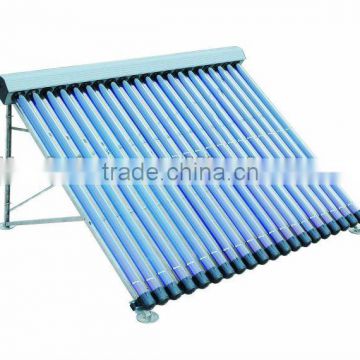 70mm metal glass vacuum heat pipe tube solar collector