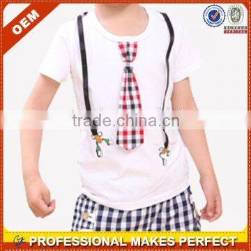 High quality t shirt for kids (YCT-A0175)