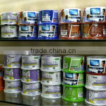 RISHENG DVD-R 16X 4.7GB/DVD-R BLANK/DVD-R PRINTABLE/BLANK DVD-R photo-4
