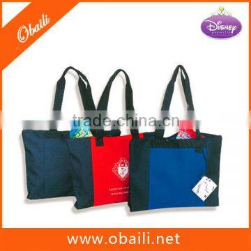 Promotional handbags, ladies plain handbags