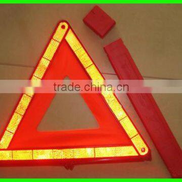 car emergency folding warning triangle