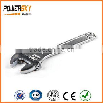 Top Quality 6" 8" 10" 12" Ajustable Spanner Wrench