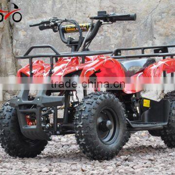 CE Best Selling Electric Children Mini ATV 500W 800W 1000W Scooter Dune Buggy 500W Quad Bike for Sale photo-2