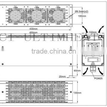 Type 9CK, Fan Heaters and Convection Heaters, 130mm Range photo-2