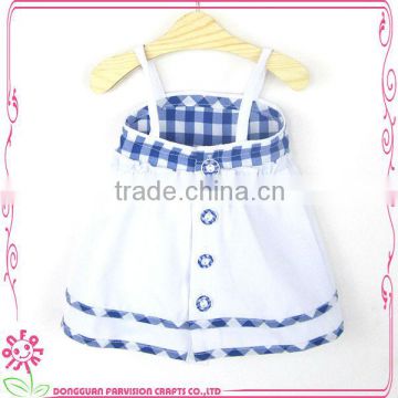 Wholesale doll clothes hanger custom size plastic doll clothes hanger