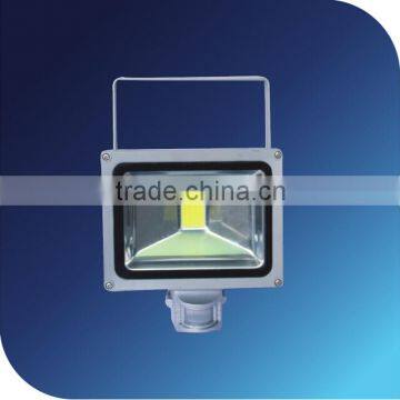 10w motion sensor outrdoor COB led flood light