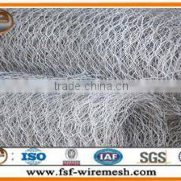 High quality PVC coated Gabion Mesh / Gabion Baskets China factory