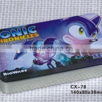 tin box for sonic game