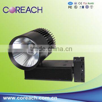 LED track light COB 30w AC85-265V led track light,led track