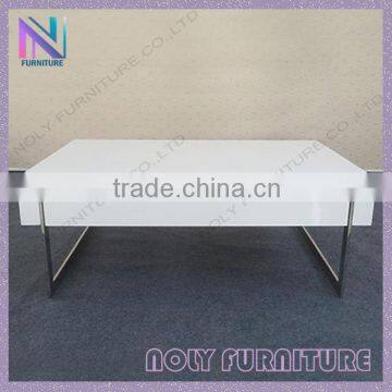 American Furniture No.1 Selling Square Wooden Coffee Table with Drawer