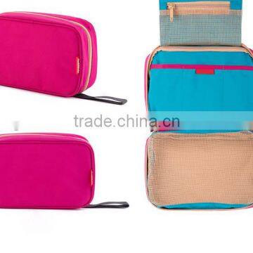 Polyester Foldable Toiletry Bag, Military Toiletry Bag