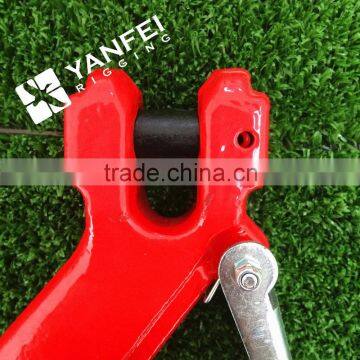 G80 Clevis Sling Hook With Latch For Lifting photo-3