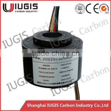 SRH2578 6 wires Through Bore Slip Ring for Process Equipment