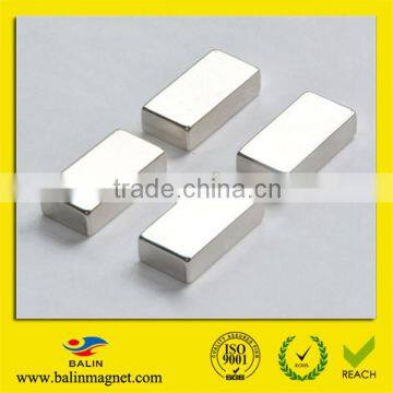 Sintered N45 neodymium block magnets