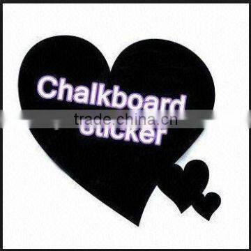 chalkboard vinyl sticker with removable adhesive