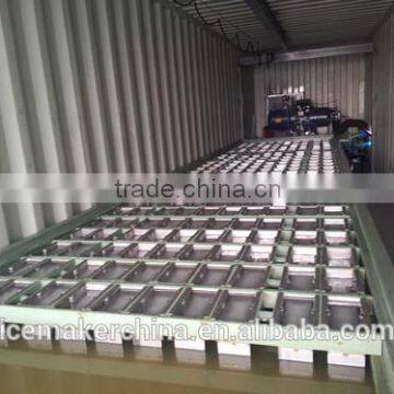 12 tons containerized ice block machine for hot sale with high quality