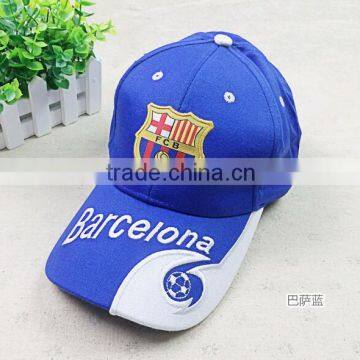 Men's 100% Polyester Baseball Caps Football Caps