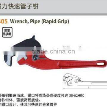 Wrench, Pipe(Rapid Grip)