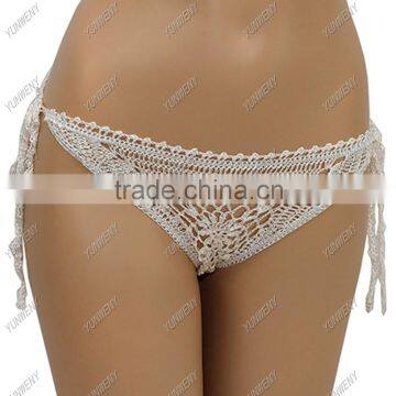 fashion wholesale cotton crochet swimwear bikini and beach shorts