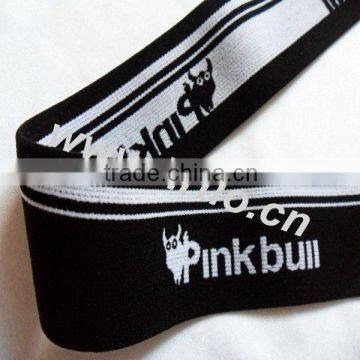 40mm width black elastic band