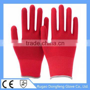 Professional Dust Room Nylon Gloves Working Knitted Labor Gloves