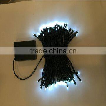 10m With 3AAA Timed Battery Operated LED String Lights