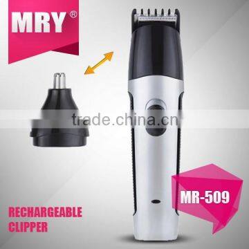 based rechargeable good quality electric nose hair epilator