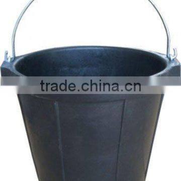 recycle rubber bucket,bucket pail,rubber tank,heavy duty rubber product,tub