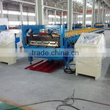 Automatic Roofing Roll Forming Machine ,galvanized Roofing Sheet Roll Forming Machine photo-5