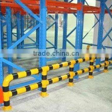 Security Barriers /Tubular Barrier for Pallet Racking/Foot Protection Barrier