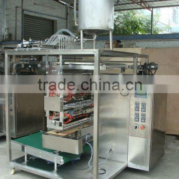 Multi lanes Paste / Liquid / Sauce Packing machine