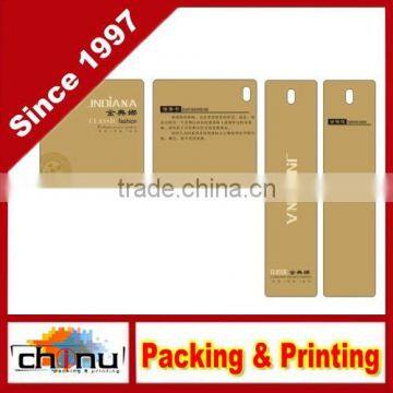 OEM Customized Paper Hang Tag And Label (420017)