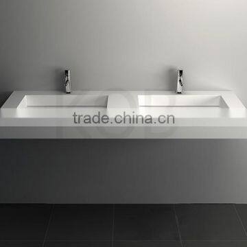 CK2021 china sanitary ware polyester resin bathroom wash basin                        
                                                Quality Choice