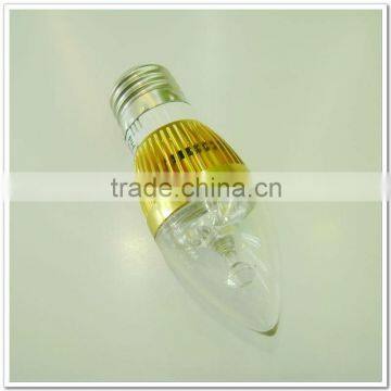 Indoor lighting 3W E27 led bulb lamp