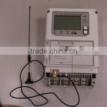 plug and play GRPR MODULE three phase energy meter