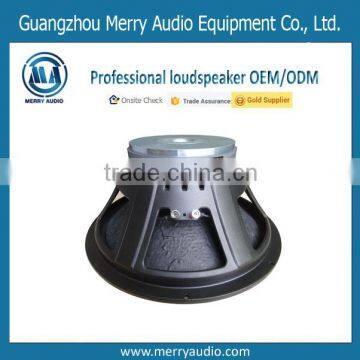 MR18-600 18inch 800w power woofer speaker driver professional 4'' voice coil pa subwoofer loudspeker