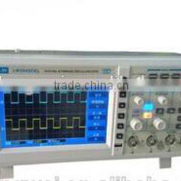 dual channel digital oscilloscope 60MHz, dual channel,7 inch LCD display digital oscilloscope