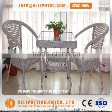 Rattan Wicker Furniture Coffee Table Set Rattan Chair and Table Sets photo-2