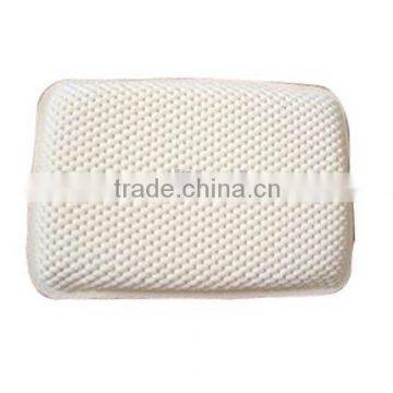 Anti-slip Bathtub Pillow,spa bath pillow with suction cups